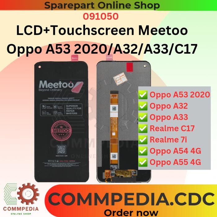 TERMURAH - LCD Oppo Realme 7i/C17/A53 CPH2127 +Touchscreen