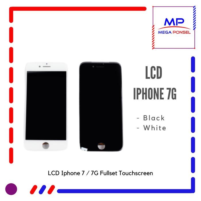 TERBARU - LCD Iphone 7 Fullset Touchscreen