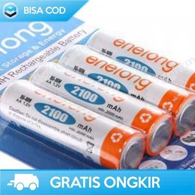 Fks - Baterai Cas Aa 1.5 V Enelong Hr6 / Mn1500 Original Batere Rechargeable