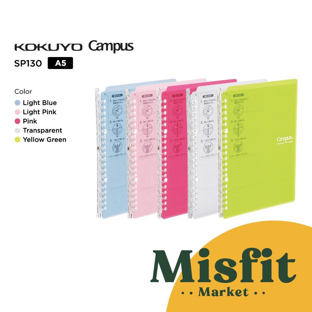 

KOKUYO Campus Smart Ring Loose Leaf Binder A5