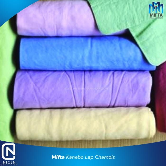 PASTI MURAH LAP KANEBO CHAMOIS NICEN / LAP CHAMOIS BERSERAT / KANEBO LAP CHAMOIS