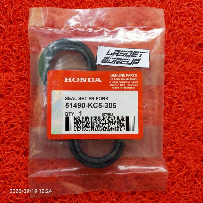 PALING MURAH. SEAL SIL SHOK SHOCK DEPAN HONDA CBR CB150R CB 150 K45 OLD NEW ORI AHM