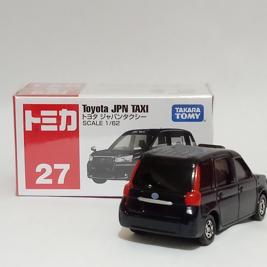 Tomica No 27 JPN Taxi Diecast Mobil Taksi Miniatur