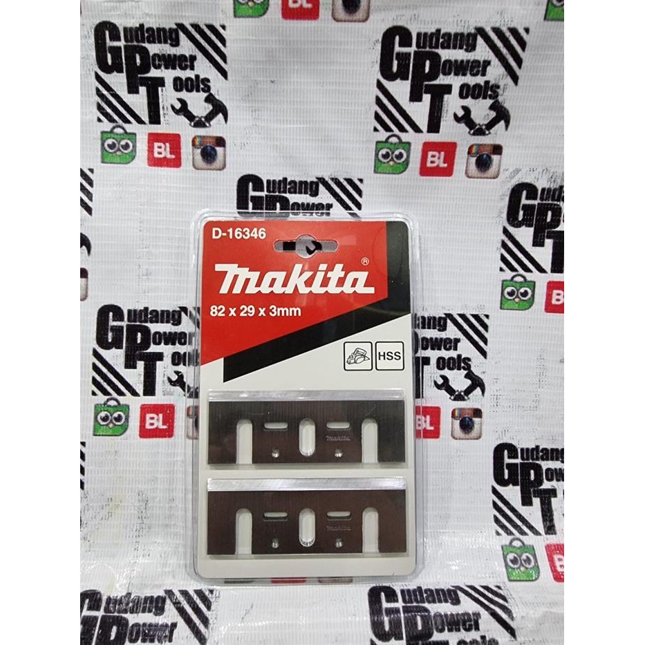 Mata Pisau Serut Kayu/ Pisau Ketam/ Planner Blade Makita Ori