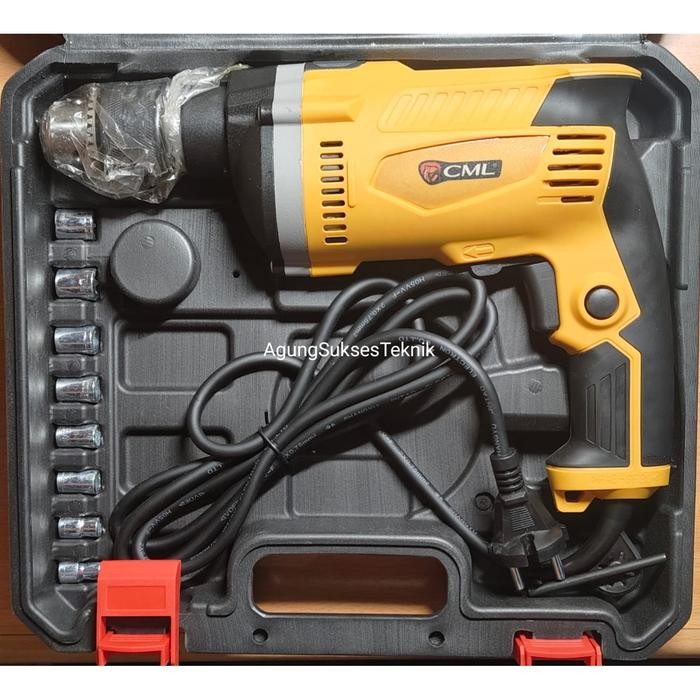 Mesin Bor Tangan 13mm / Impact Drill Listrik Camel