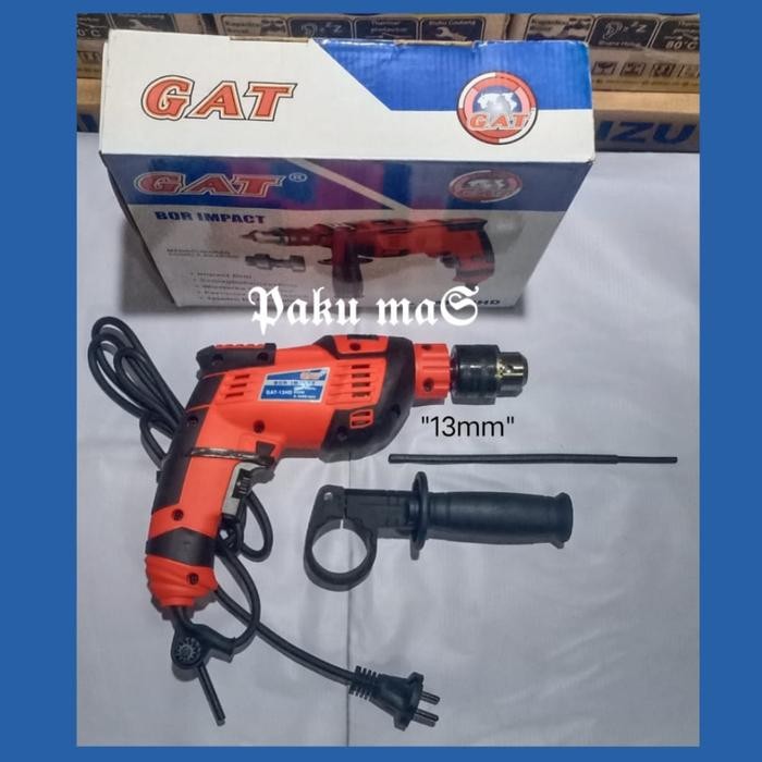 mesin bor gat 13A ukuran kepala 13MM