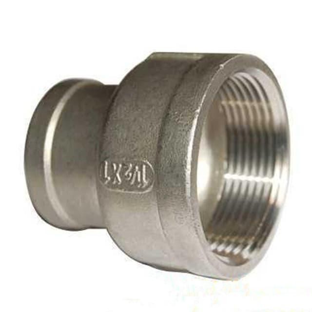 Vlok Sok Drat Dalam 1 1/2 x 1/2 Stainless / Reducer Vlok Sok Stainless Kode 1067