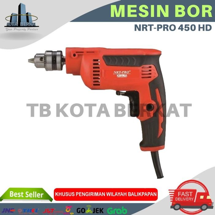 MESIN BOR LISTRIK NRT PRO 450 HD