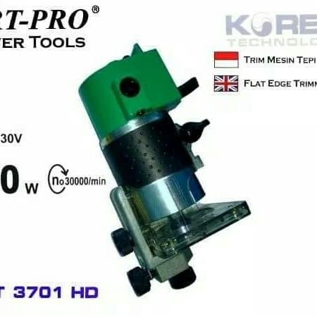 Mesin trimmer router NRT-PRO 3701hd