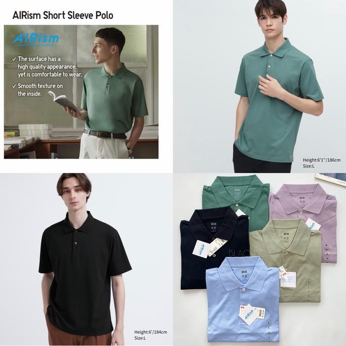 Modo- Uniqlo Kaos Polo Airism