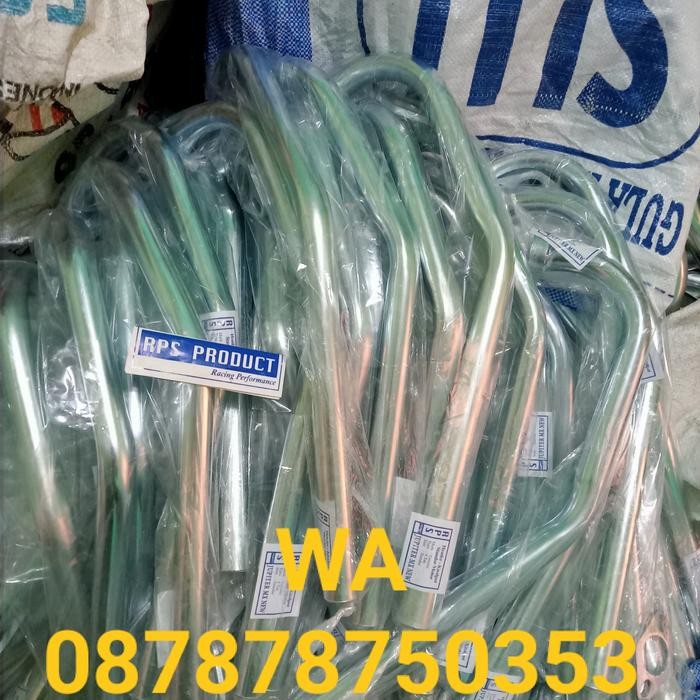 ASLI..! LEHER KNALPOT HONDA SONIC STANDAR