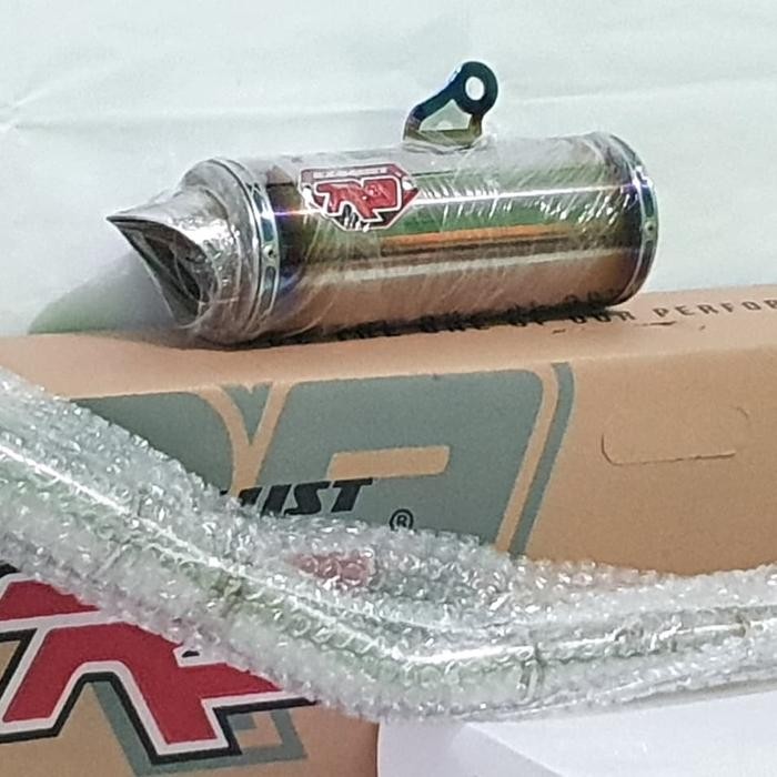 PROMO..!! KNALPOT R9 FALCON SATRIA FU, MX KING, SONIC, SUPRA GTR (BEBEK 150CC)