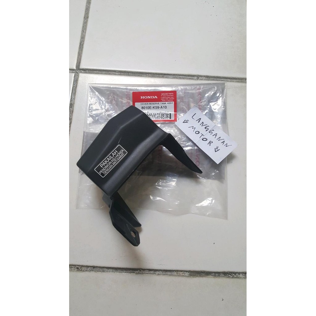 TERBARU..!! COVER TUTUP PENUTUP CADANGAN AIR RADIATOR VARIO 125LED VARIO 150 - AHM