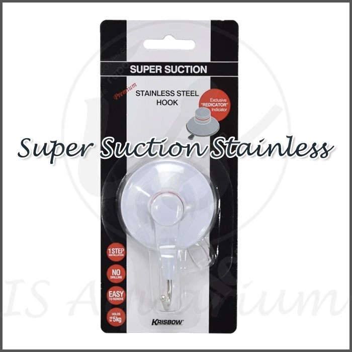 Super Suction Gantungan Lampu Tanning Arwana Hook Gantungan Karet Dop