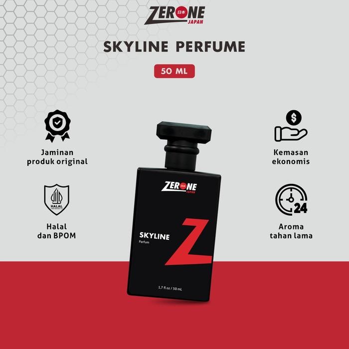Modo- Zerone Spesial Merchandise Parfum Skyline Unisex