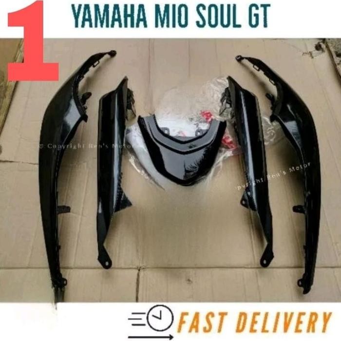 Cover Body Mio Soul Gt - Full Set Body Belakang & lampu mio soul 115