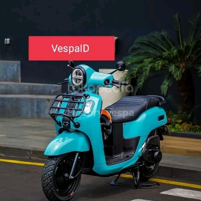 Front Rack Motor Yamaha Fazzio / Bracket Rak Depan Motor Yamaha Fazzio