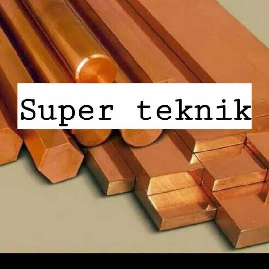 PREMIUM Menjual tembaga batangan 10mm x 20cm as tembaga