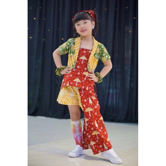 Baju Batik Fashion Show Anak Baju Batik Anak Buat Fashion Show Batik Asli 100%