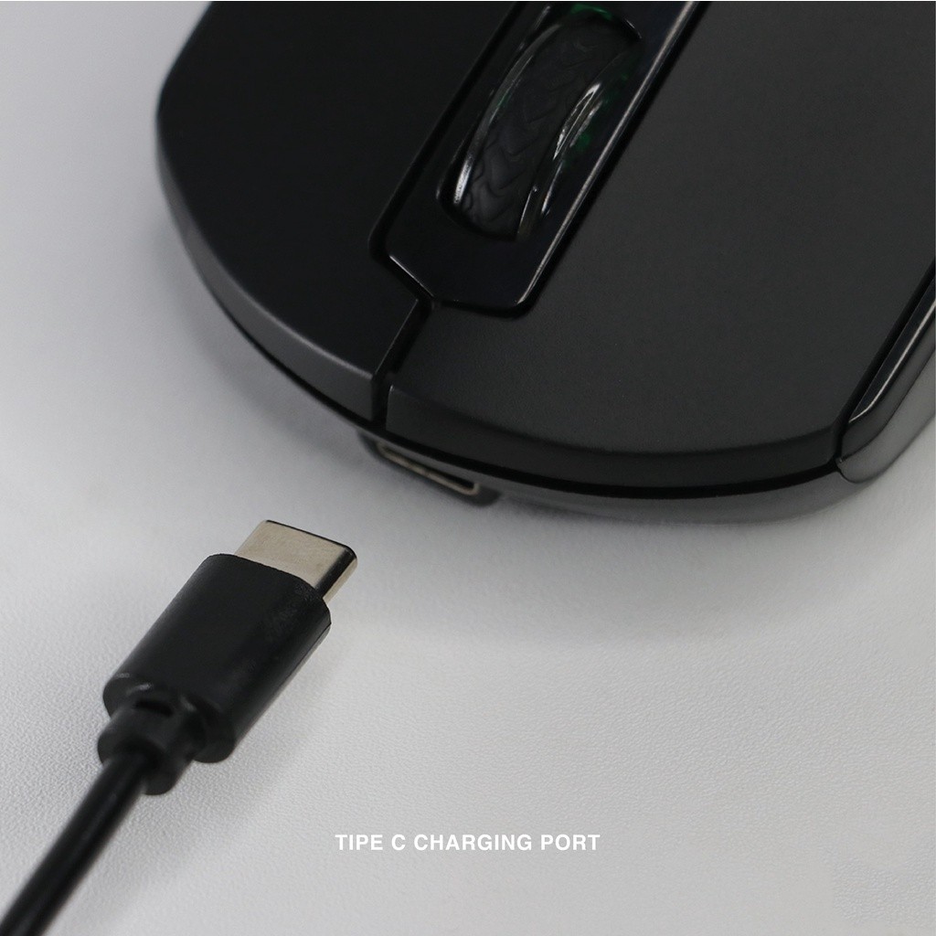 REXUS MOUSE WIRELESS GAMING SH10