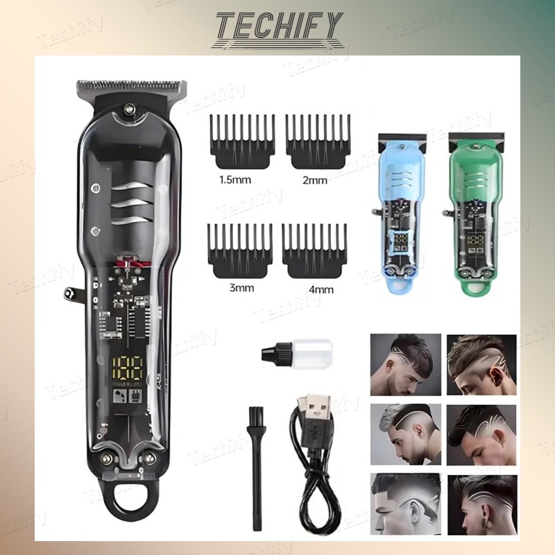 Ready Stock Alat Cukur Rambut Elektrik, Alat Cukur, Alat Cukur Elektrik Salon Rambut, Alat Cukur