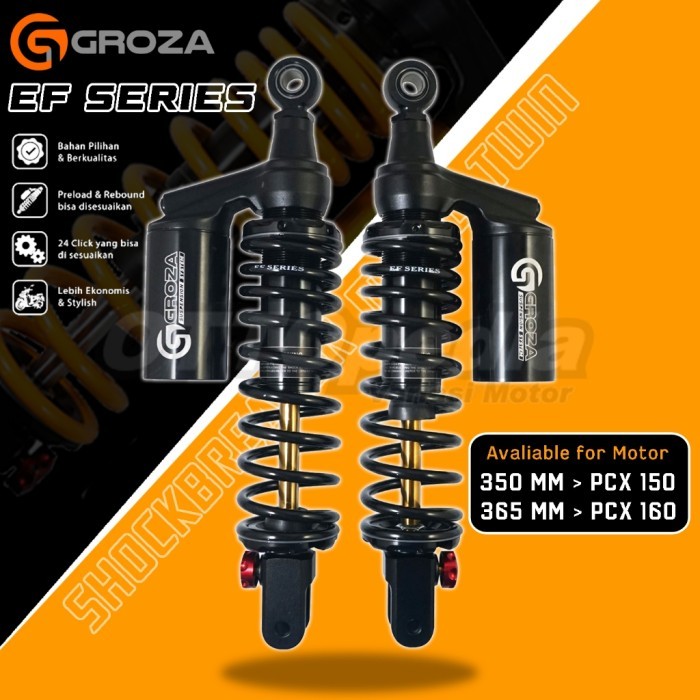 *#*#*#] Shock Belakang ShockBreaker Groza PCX 150 PCX 160 Tabung Klik Rebound