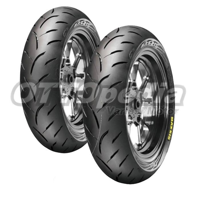 Buruan beli] BAN TUBELESS MAXXIS VICTRA RING 13 MOTOR NMAX N MAX NEW DEPAN BELAKANG