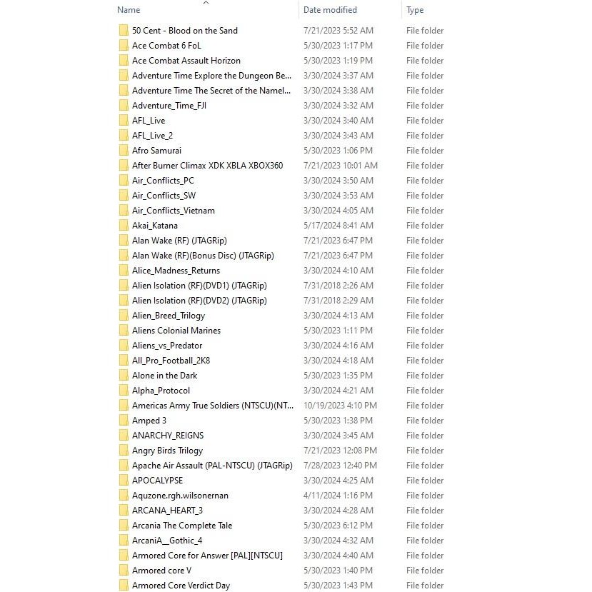 Game Xbox 360 Full Hdd 500 Gb #Gratisongkir