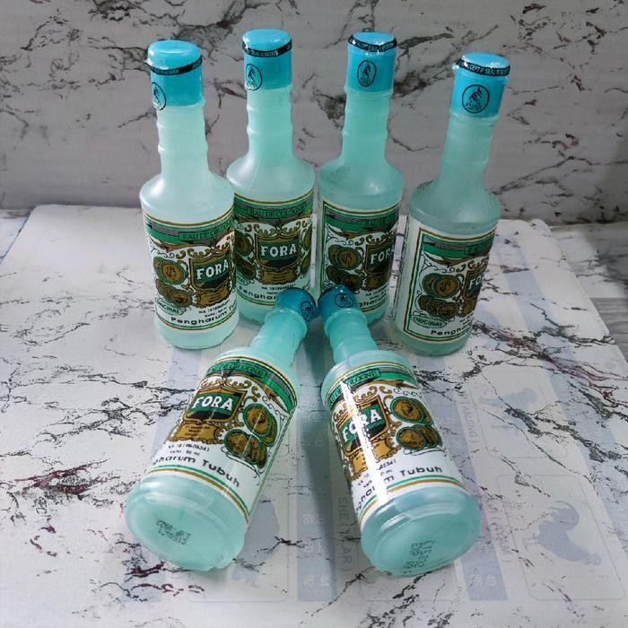 Fora Cologne Per 6Btl, Fora Pengharum Tubuh, Eau De Cologne Fora, Minyak Fora, Body Cologne Penyegar