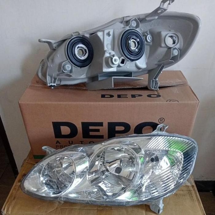 [New] Headlamp Toyota Corolla Altis 2001-2007