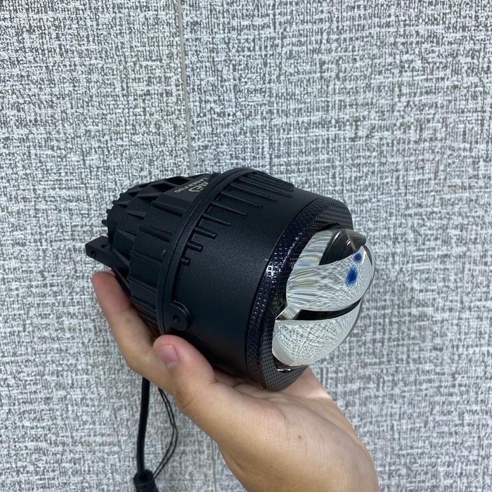 Biled Foglamp Fx Single Laser 1 Warna Aes 3 Inch (Sepasang)