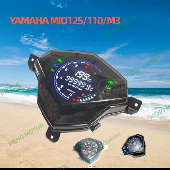 Speedometer Digital Led Yamaha Mio 110 / 135 / Mio M3