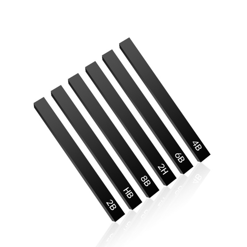 

Charcoal Sticks 6X Sketching Shading Compressed Pencils Set For Artists Beginner
