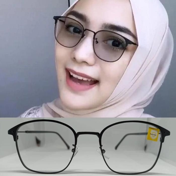 Thredz- Kacamata Photocromic 1924 Frame Titanium Pria Wanita