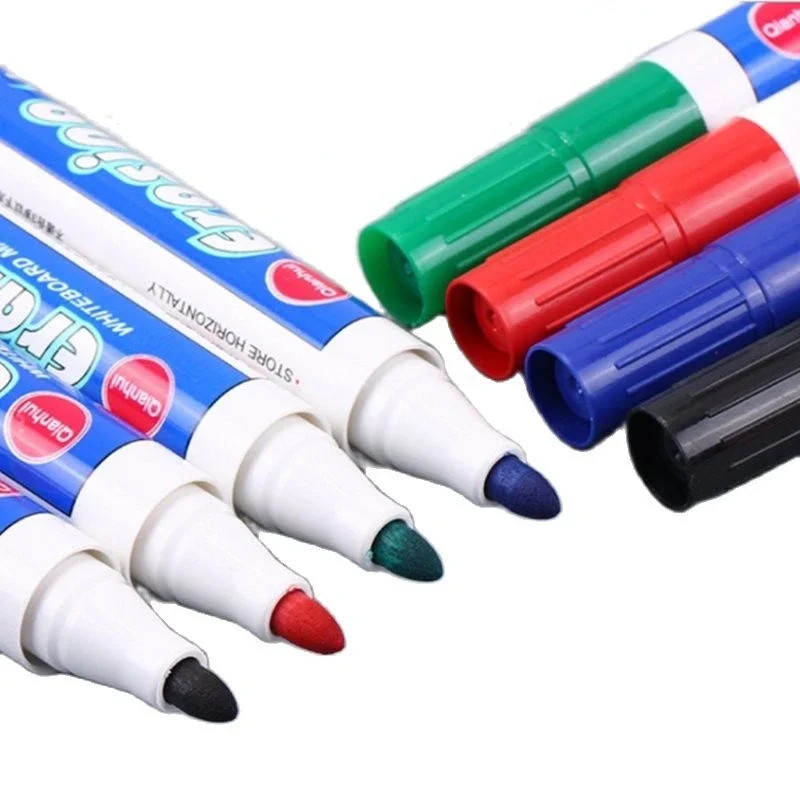 

1Pcs Four Color Whiteboard Marker White Board Marker Environment Friendly Marker Office School