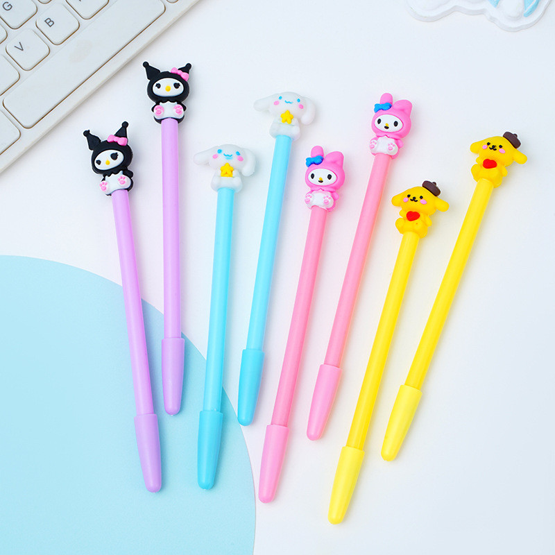 

Sanrio Cinnamoroll Eternal Pencil 24Pcs Cut-Free Mechanical Pencil Kawaii Pupils Writing Painting