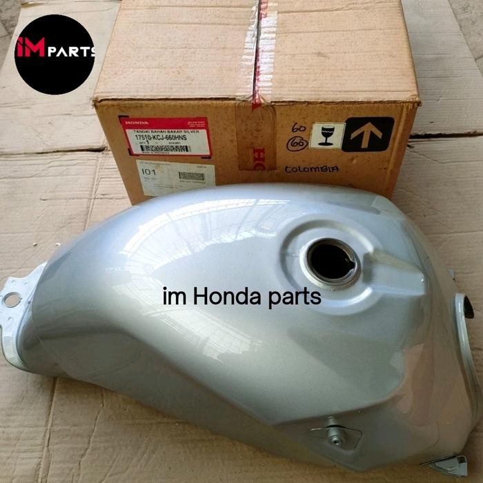 Tangki Tengki Bahan Bakar Tiger Revo Silver Original