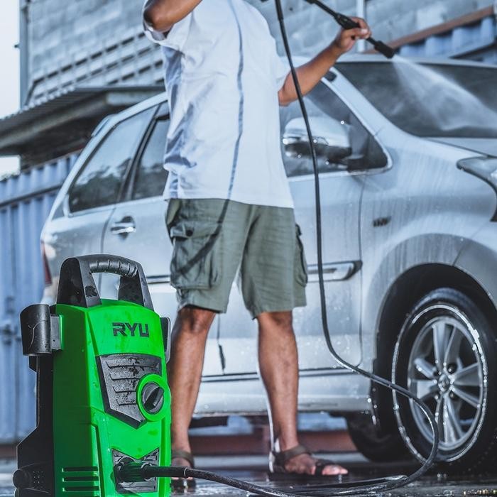 RYU MESIN CUCI RPW70 PRESSURE WASHER JET CLEANER MOBIL MOTOR RPW 70-1