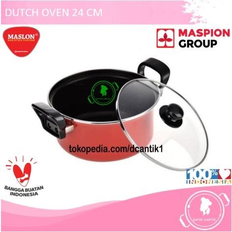 Terbaru Dutch Oven 24 Cm - Panci Maslon Maspion