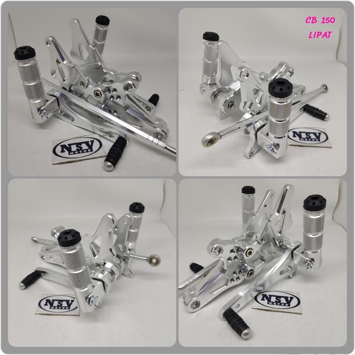 STEP UNDERBONE CB150 R CB150 NEW CBR 150 FACELIFT SILVER EDITION MODEL