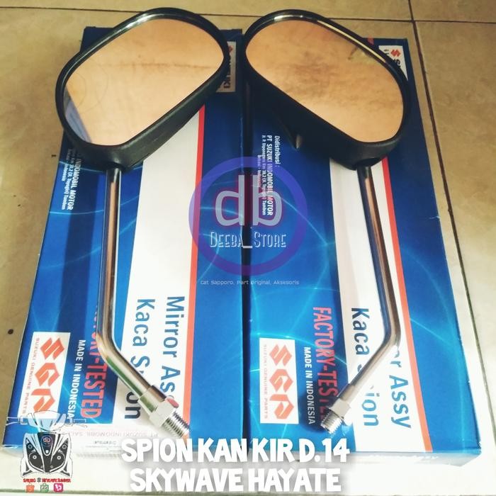 Spion Assy skywave Hayate Original Suzuki