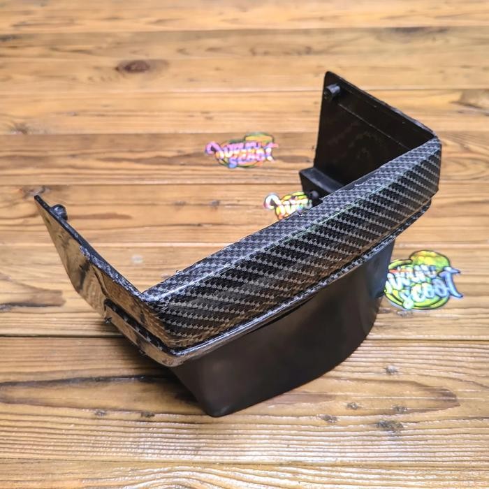 bemper belakang vespa px carbon buntut belakang vespa px ps strada