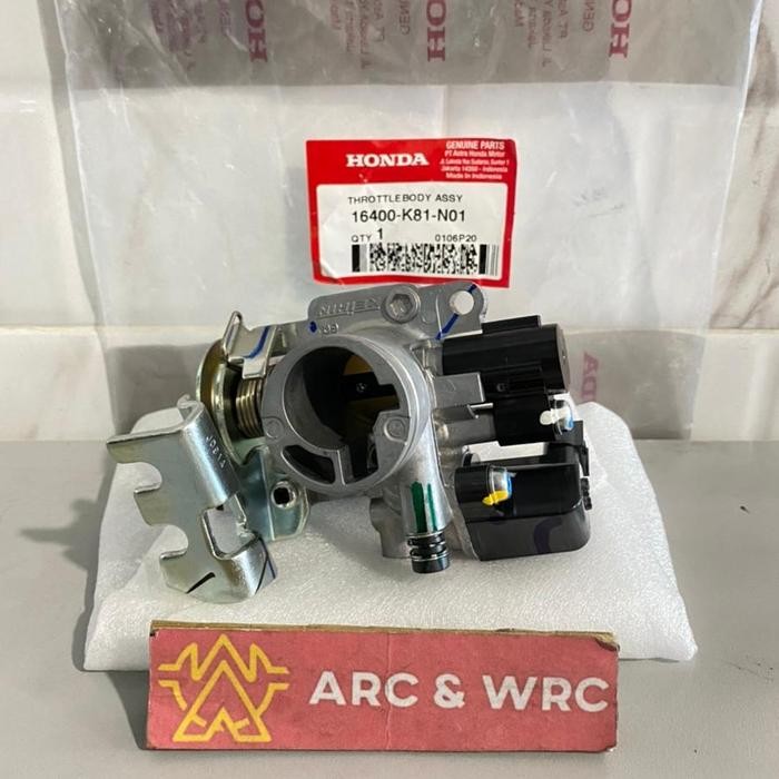 Throttle Body Assy Beat Fi Esp (Iss/Non Iss) - Asli