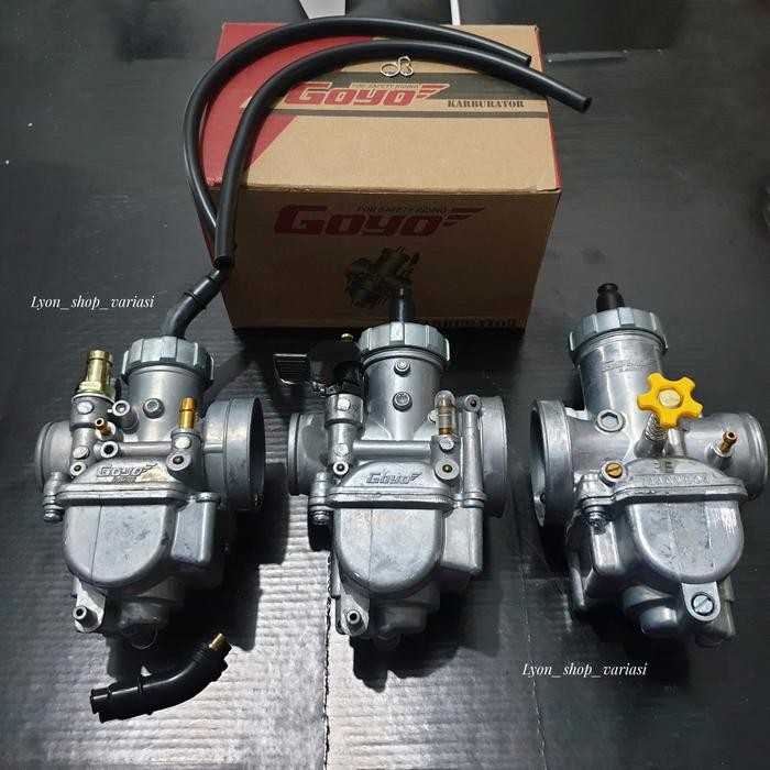 Karburator Pe 24 26 28 Keihin Goyo - Asli