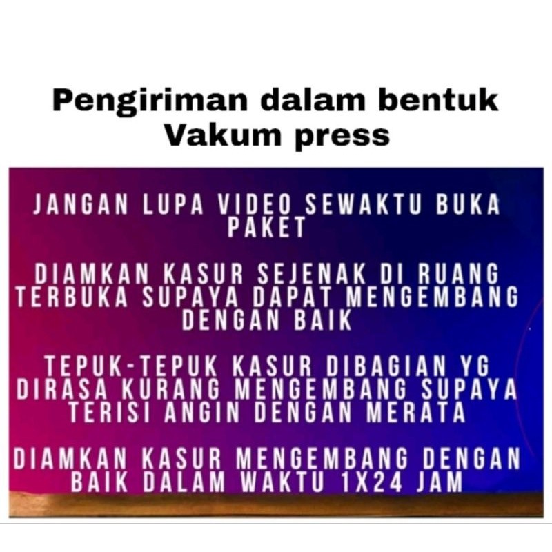 Terapitrendy Kasur Busa Royal Foam Tebal 30Cm