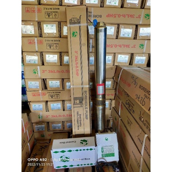 Terapitrendy Pompa Sibel Hcl/Hcl Pump/Pompa Celup/Sibel 0.5Hp 3"