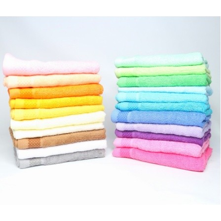 Terapitrendy 12 Pc Handuk Wajah Anjoly 30X30 Lusinan Handuk Kecil Handuk Muka Sapu Tangan Lap Tangan