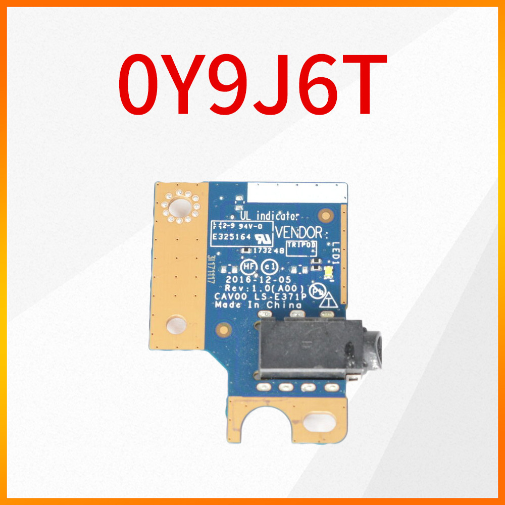 Y9J6T 0Y9J6T Audio Board is Suitable For Dell Latitude 3189 Audio