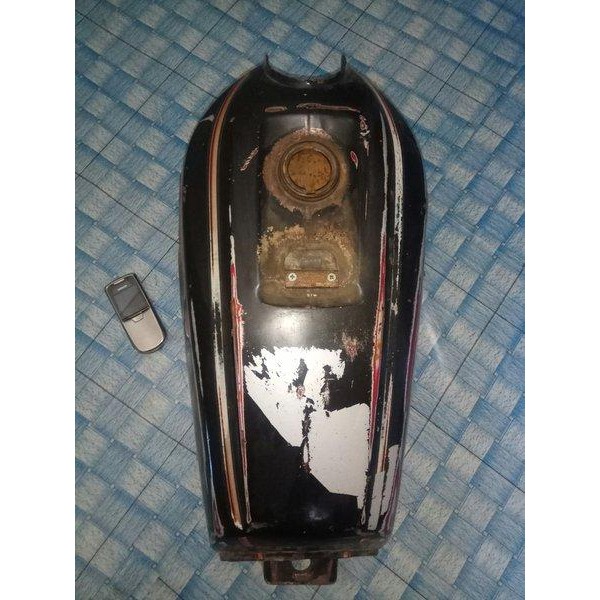 Tangki Honda GL 100 GL100 Cat Ori