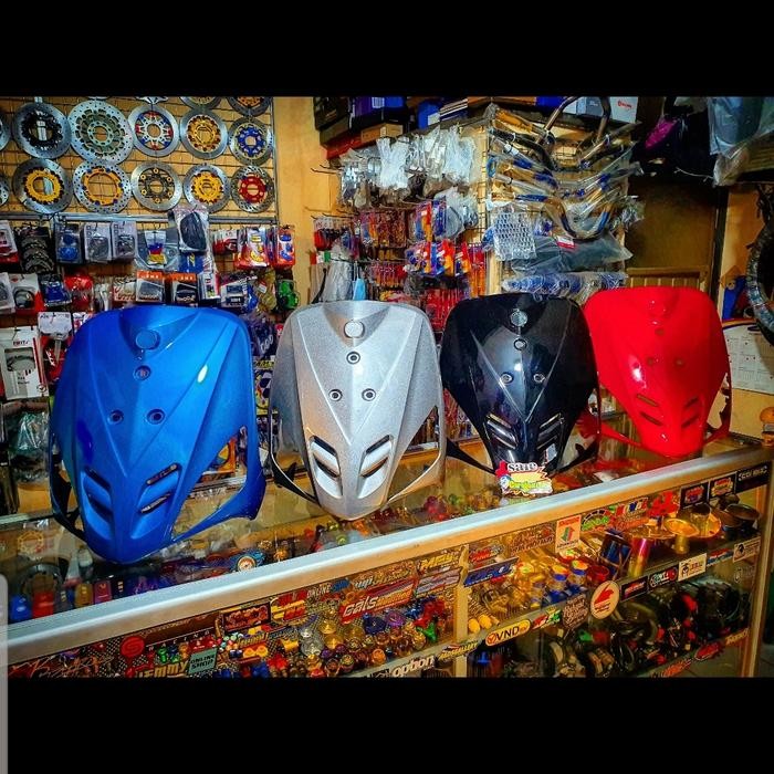 cover tameng depan yamaha mio mx sporty hole3 product HMA NCA thailand